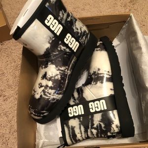 Ugg classic clear mini marble